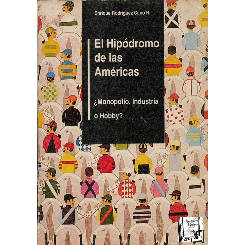 Hipodromo De Las Americas. Rodriguez Cano, Mexico 1992
