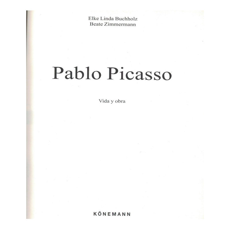 Picasso -vida_y_obra-. Buchholz, España 2002