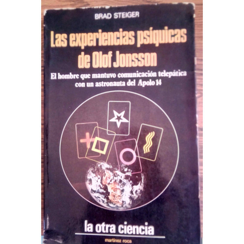 Experiencias Psiquicas De Olof Jonsson. Brad Steiger