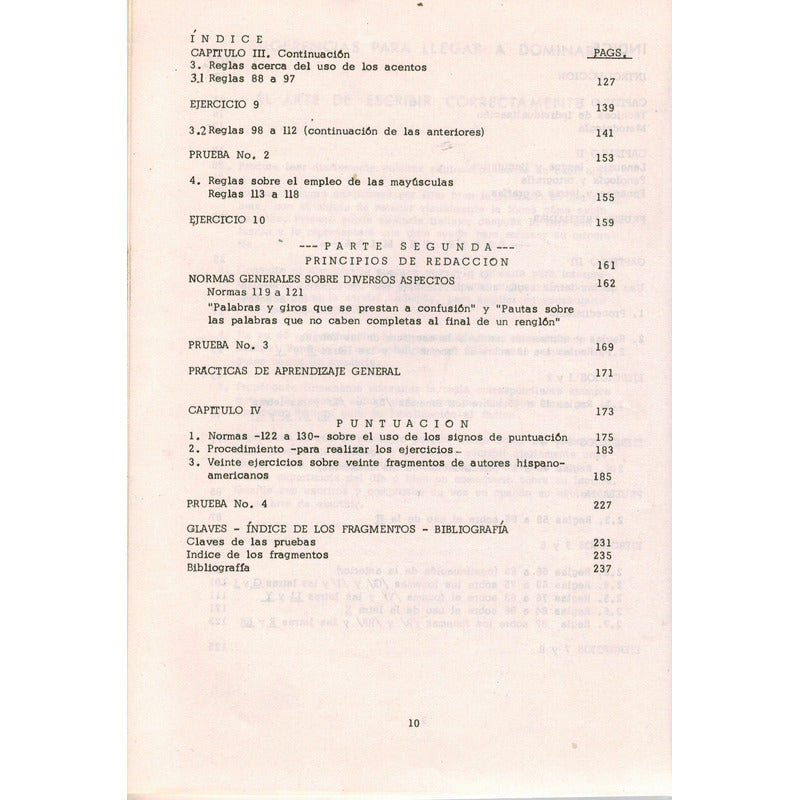 Arte De Escribir Correctamente: Ortografia. Galofre Lianos