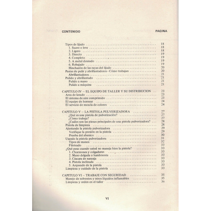 Repintado De Automoviles. [ Principio Tecnicas] U S A 1975