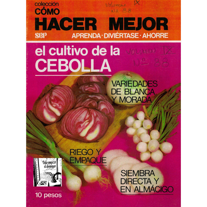 Como Hacer: Cultivo De Cebollas, Variedades, Siembra, Riego.