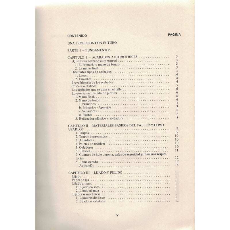 Repintado De Automoviles [principios Tecnicas] U S A 1973