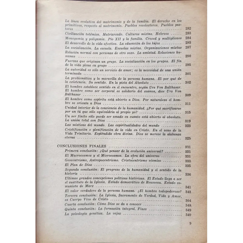 Valores Fundamentales. Gabriel Rodriguez
