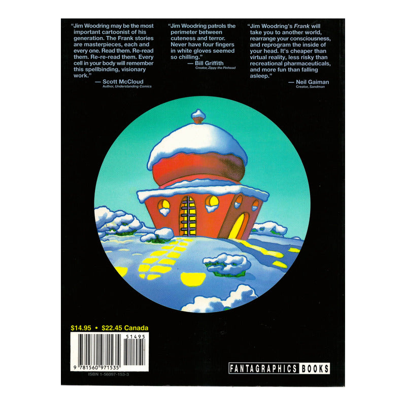 Frank # 1. Jim Woodring, Fantagraphics Books 2000