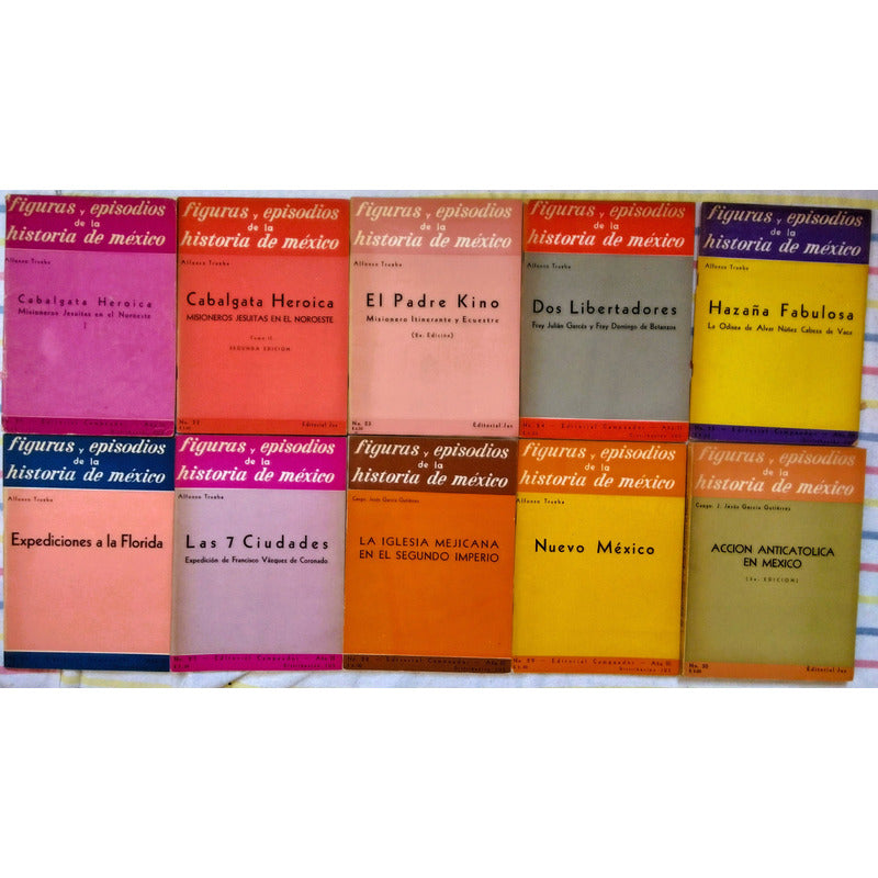 Figuras Y Episodios De La Historia De Mexico (95 Num) Jus Ed