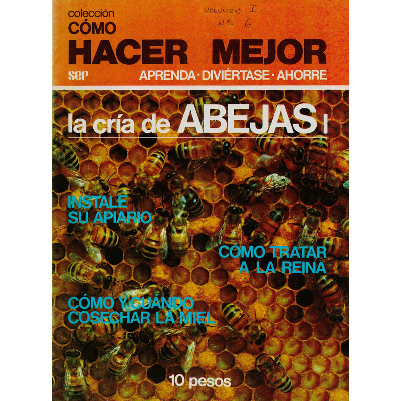 Como Hacer Mejor: Cria De Pollos Y Gallinas. Mexico 1980