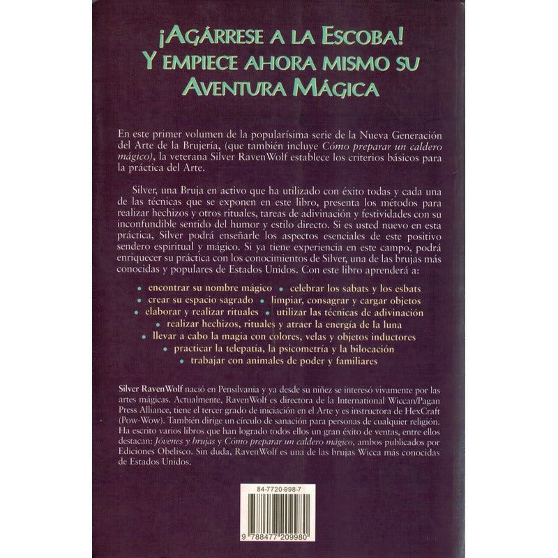 Montarse Escoba -generacion Brujeria- Ravenwolf, España 2006