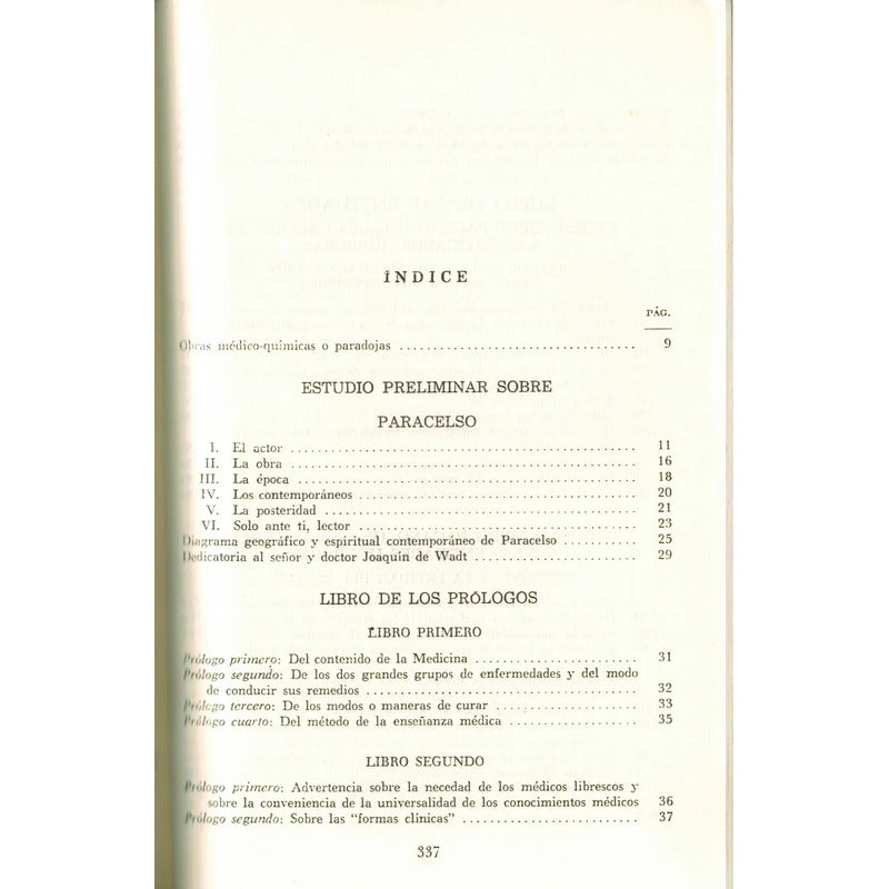 Paracelso: Obras Completas. Estanislao Lluesma Uranga