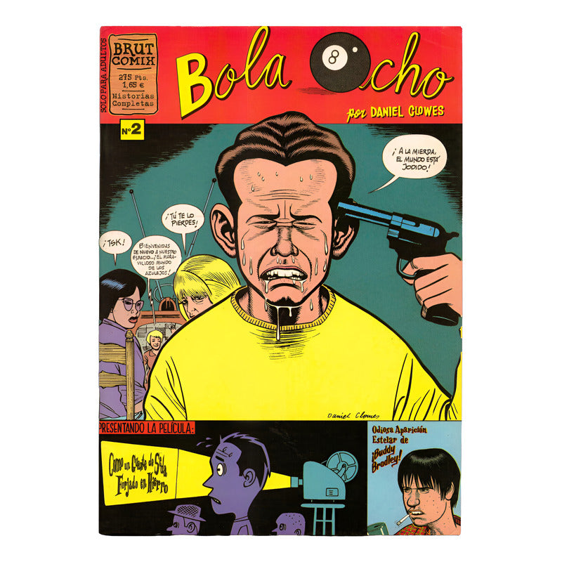Bola Ocho (1,2,3,4,6) Daniel Clowes, Brut Comix 1999
