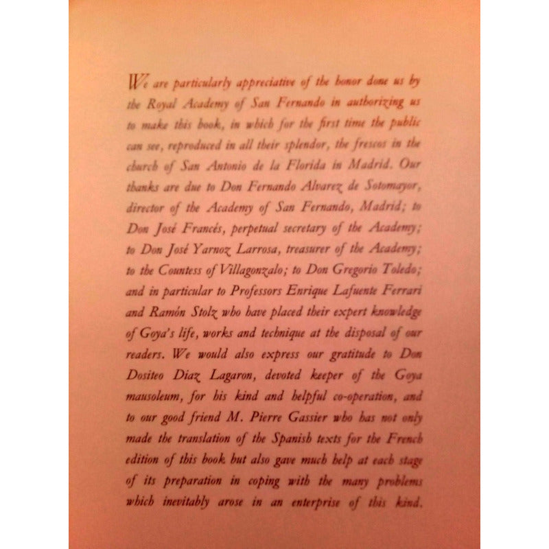 Goya: Frescos_de San Antonio_de_la Florida_en Madrid 1955