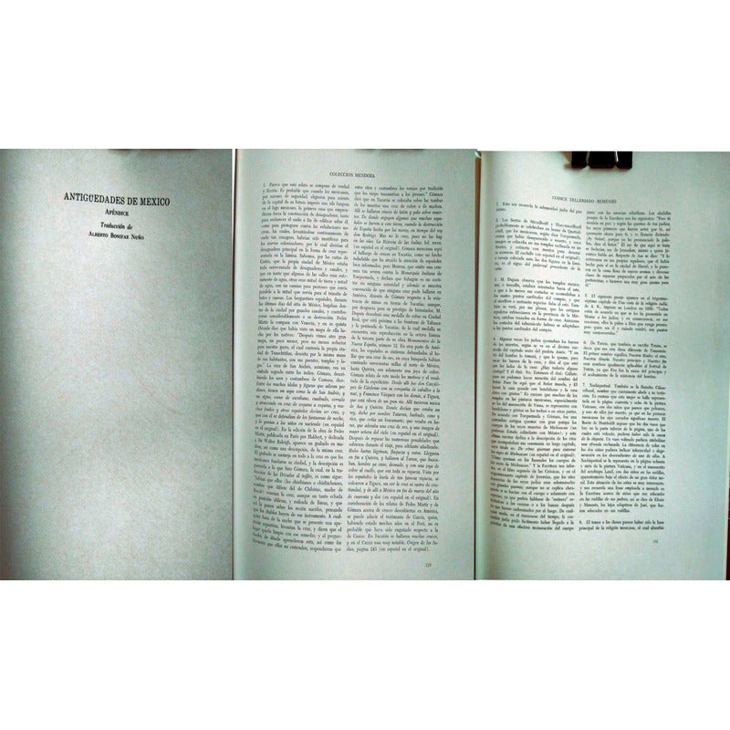 Antigüedades De Mexico (3vol.) Lord Kingsborough, 1964