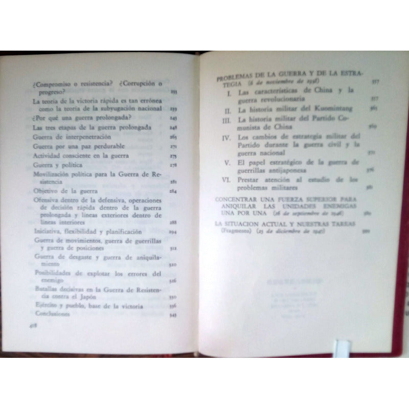 Seis_escritos_militares_del_presidente Mao Tsetung, 1979