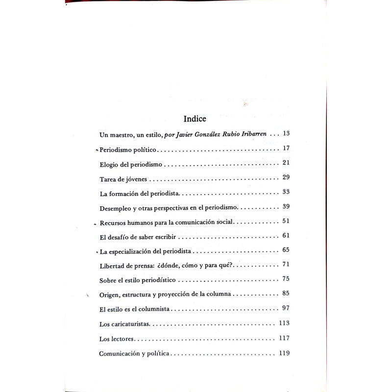 Ejercicio Periodistico Manuel Buendia Periodismo