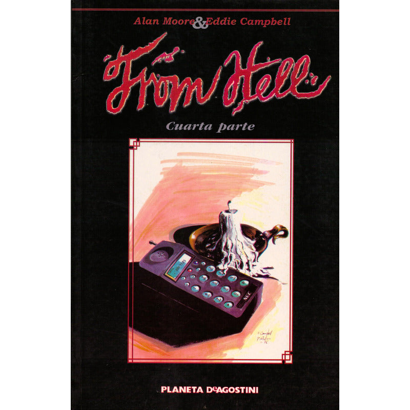 From Hell [5 Vol]. Alan Moore, España 2000 Comic
