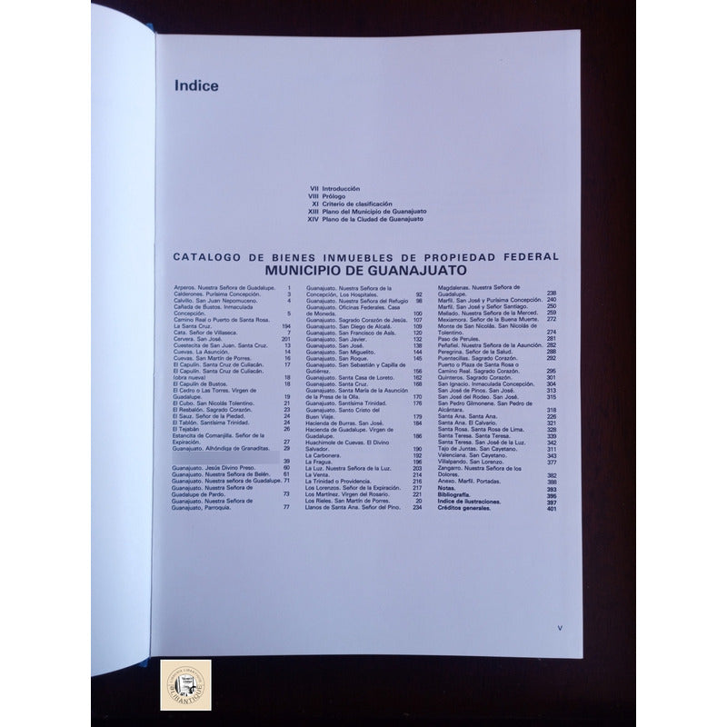 Catalogo De Bienes Inmuebles Municipio De Guanajuato