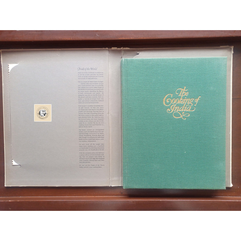 The Cooking Of India. Santha Rama Rau, U S 1969