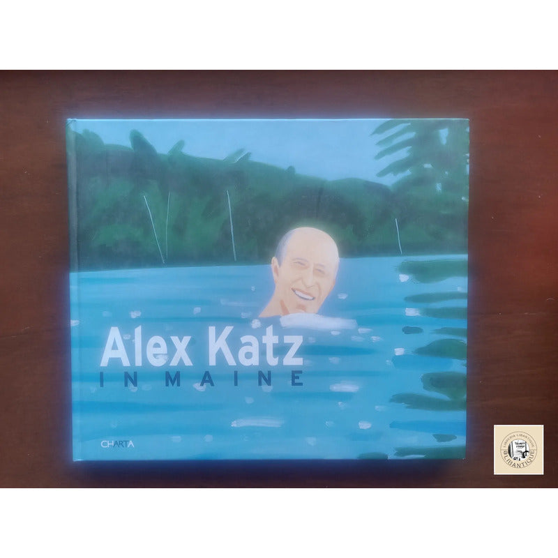 Inmaine. Alex Katz, The Farnsworth Art Museum 2005