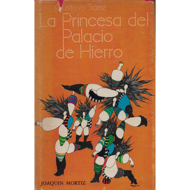 Princesa Del Palacio De Hierro Gustavo Sainz Mexico1975 [2a]