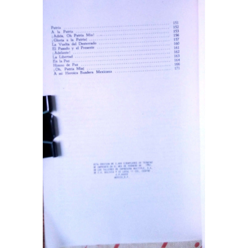 Recitaciones Patrioticas. Jauregui, 1991 (13a)