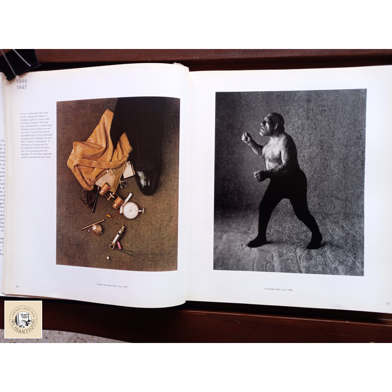 Passage A Work Record. Irving Penn, New York 1991 Retrospect