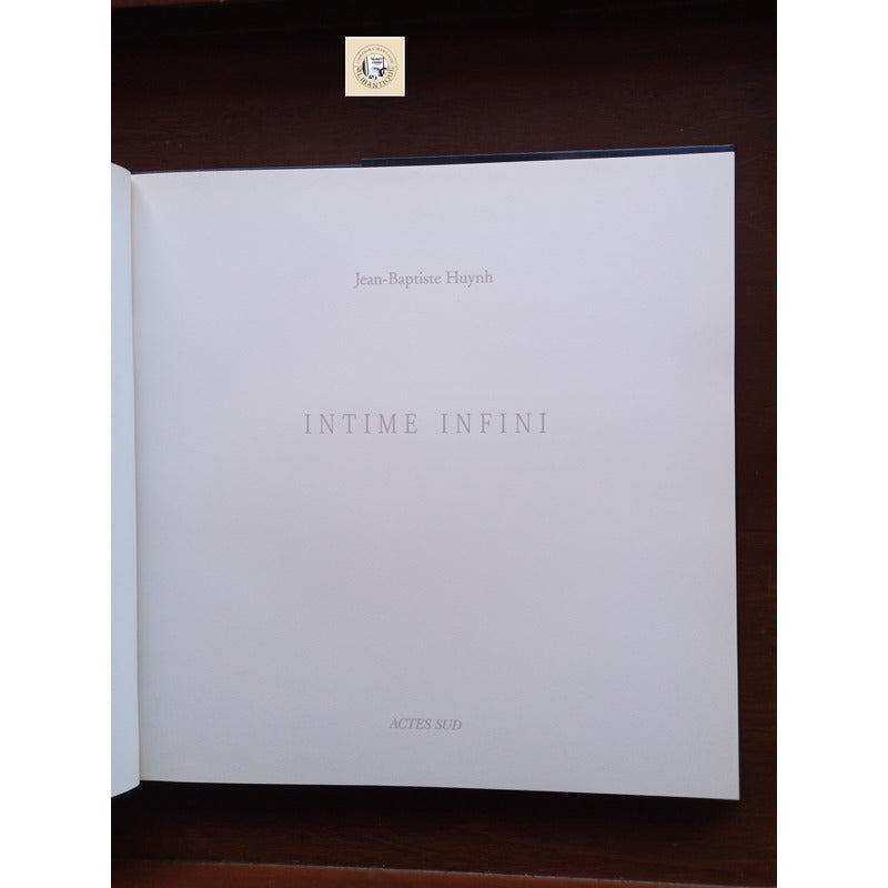 Intime Infini. Jean Baptiste Huynh, France 1997