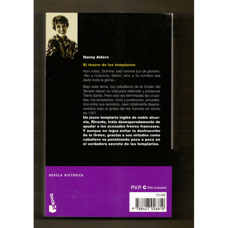 El Tesoro De Los Templarios. Hanny Alders, España 2004