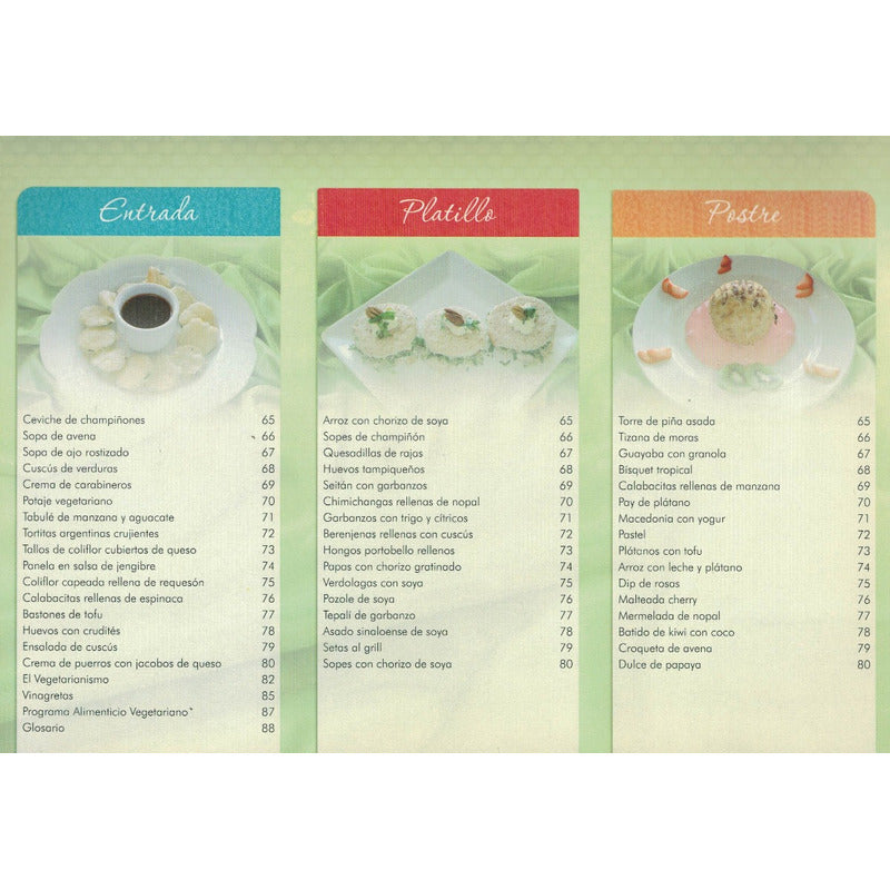 Gran Cocina Vegetariana Doña Lupita. Mexico 2014