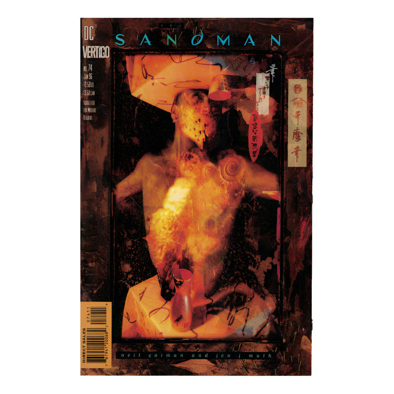 Sandman # 74. Neil Gaiman, D C Comics 1996