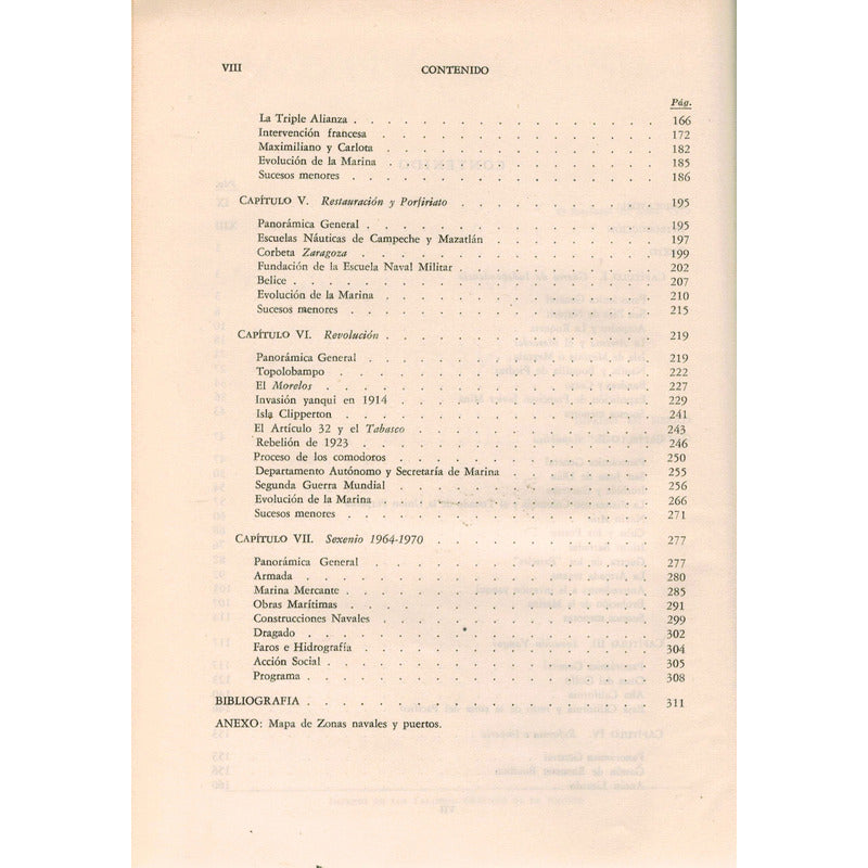 Historia Maritima Mexico Independiente Y Revolucion. 2 Vol