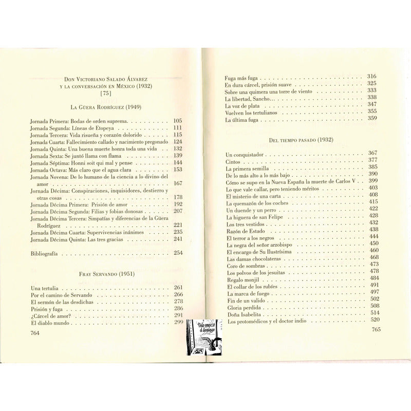 Obras, Artemio De Valle Arizpe. (2vol), Mexico 2000 (1a)