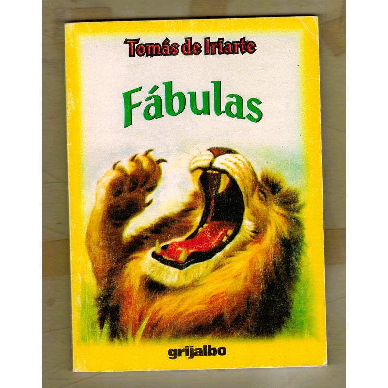 Fabulas. Tomas De Iriarte Infantil