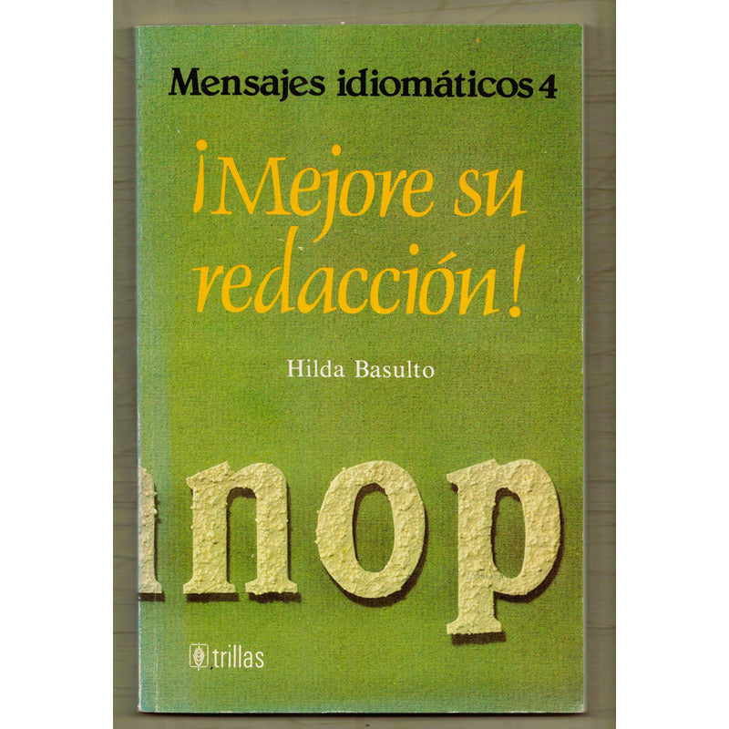 Atencion Al Vocabulario! (4vol). Hilda Basurto, Mexico 1990