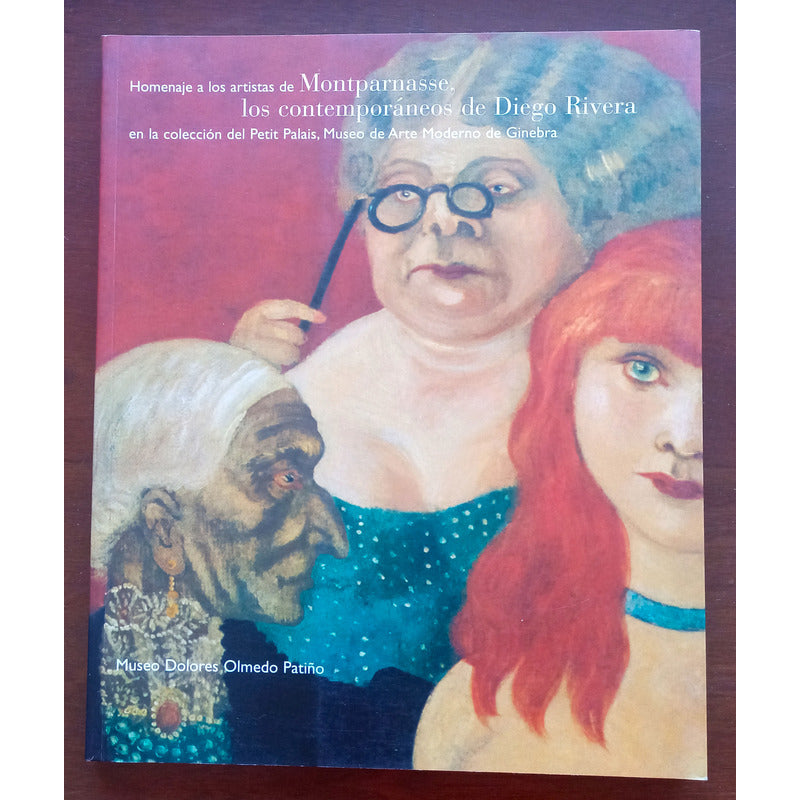 Los Contemporaneos De Diego Rivera En Montparnasse