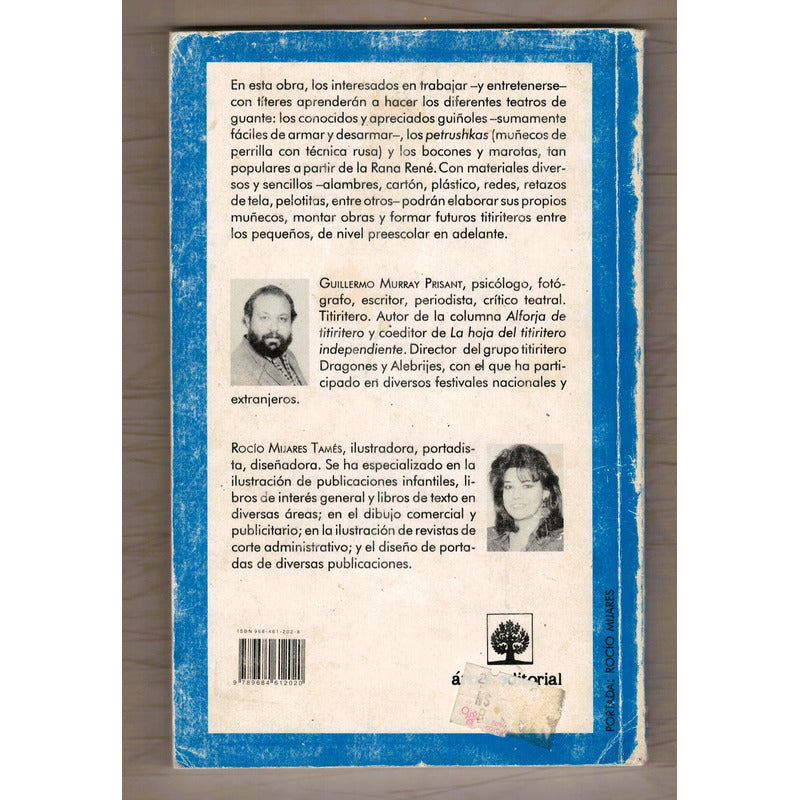 El Teatro De Guante, Giñoles, Petrushkas. Guillermo Murray