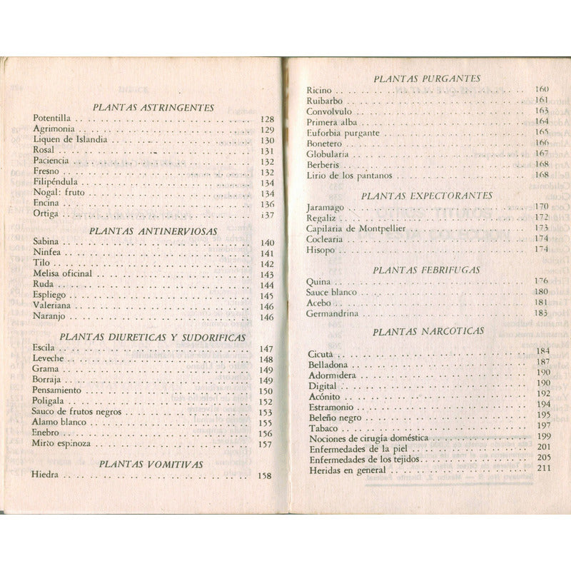 Plantas Curan Plantas Matan. Arias Carbajal, Medicina
