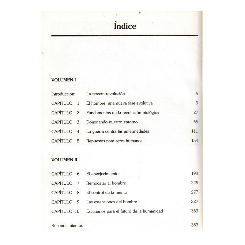 Hombre Futuro. Brian Stableford, Muy Interesante España 1986