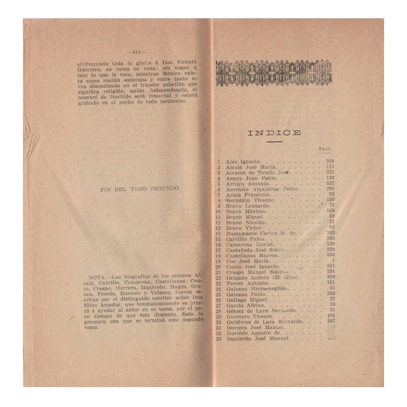 Biografias_heroes_caudillos_independencia[2vol]. Mexico 1910