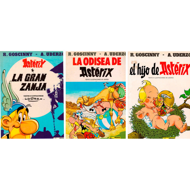 Asterix (1 Al 29), Grijalbo Ed., España 1981