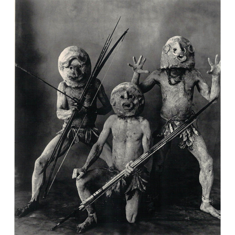 Passage A Work Record. Irving Penn, New York 1991