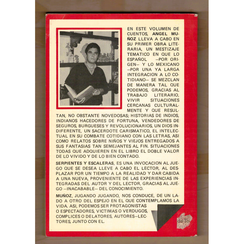 Serpientes Y Escaleras. Angel Muñoz, Mexico 1986 (1a)