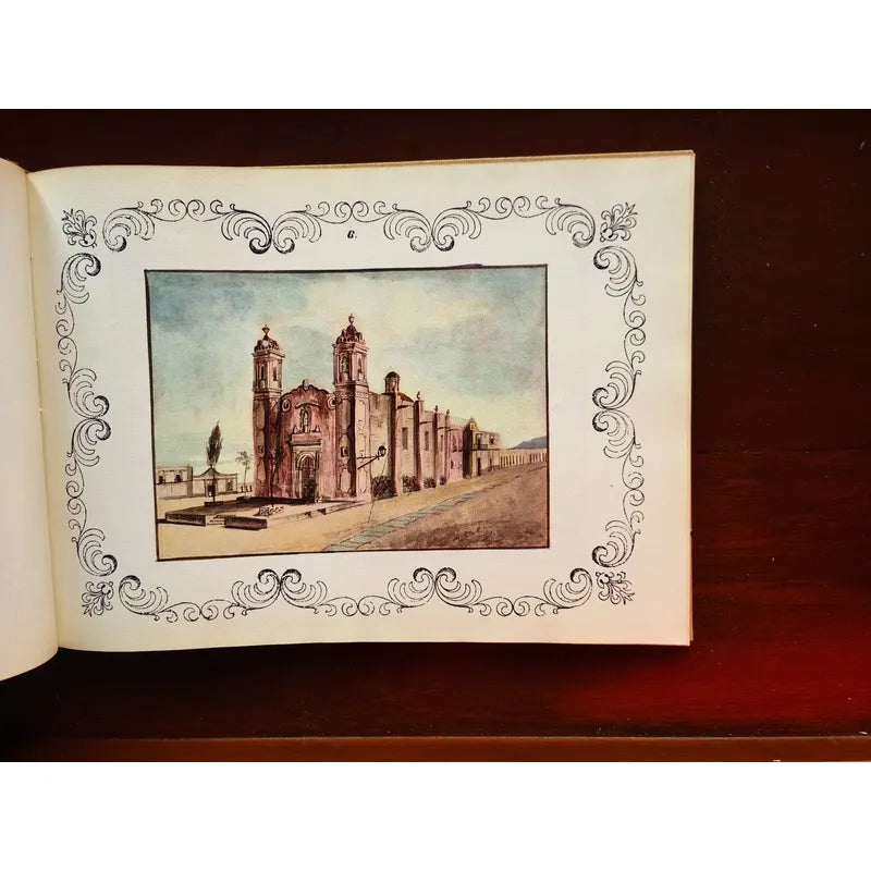 Principales Iglesias, Edificos Notables C D M X 1853 (facs)