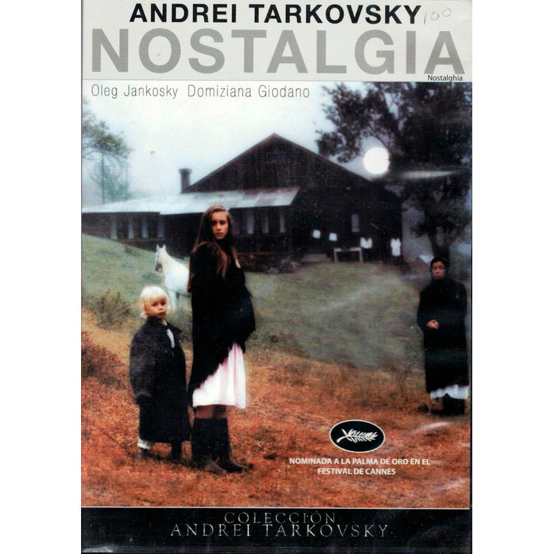Nostalgia. A Tarkovsky [ D V D]