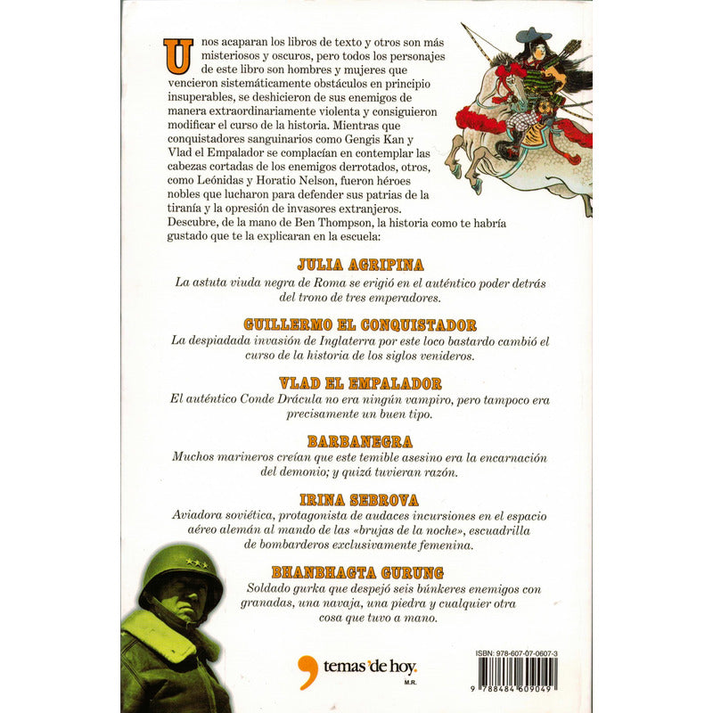 Los Mas Duros De La Historia. Thompson, Mexico 2011