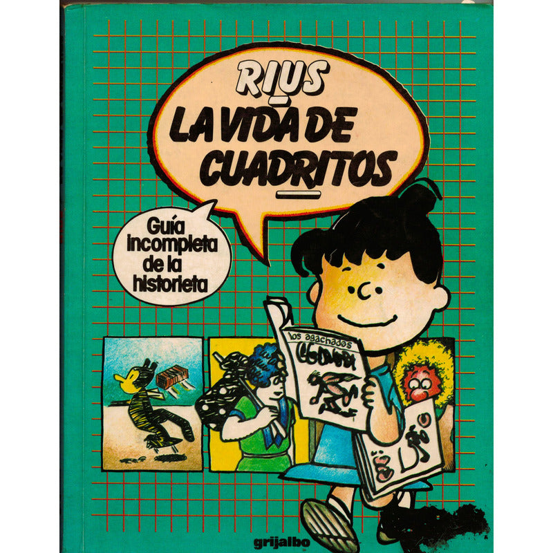Vida De Cuadritos (historieta). Rius, Mexico 1983 (1a)
