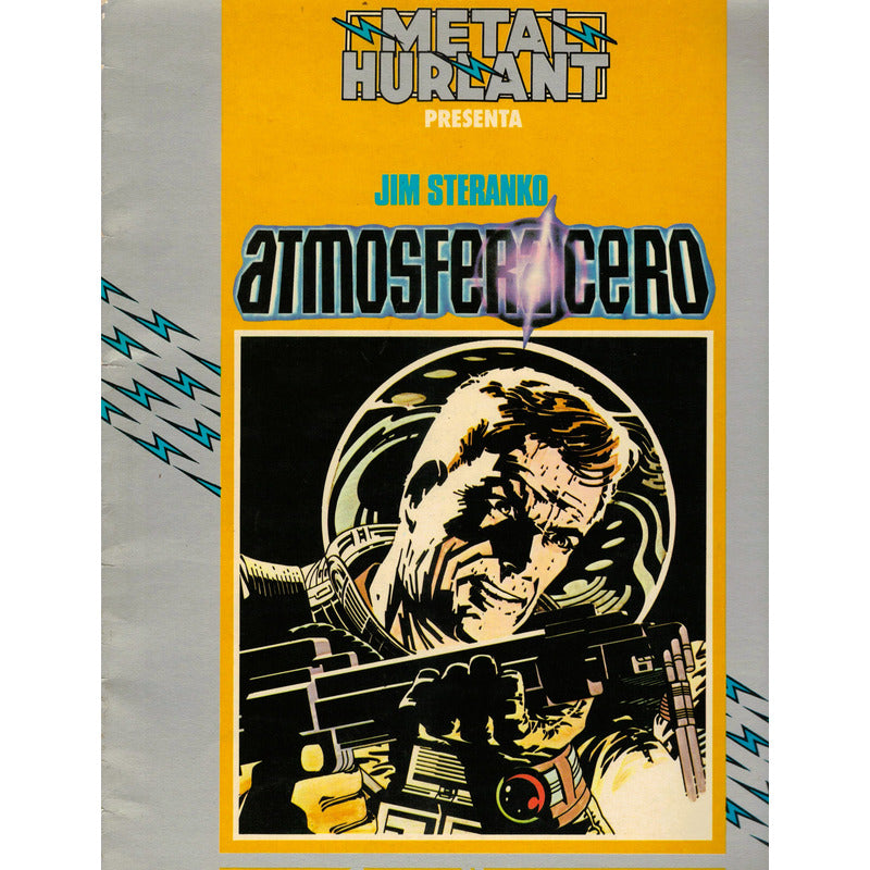 Atmosfera Cero. Jim Steranko, Eurocomic 1982 (metal Hurlant)