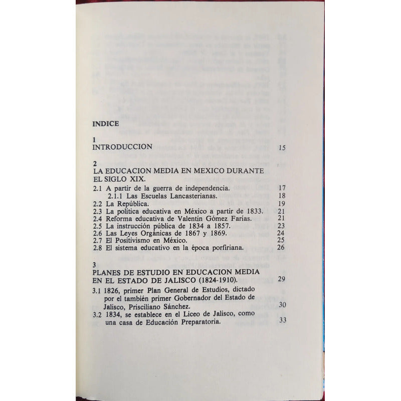Ensayo Historico Liceo De Varones 1861-1910 Sanchez Del Real