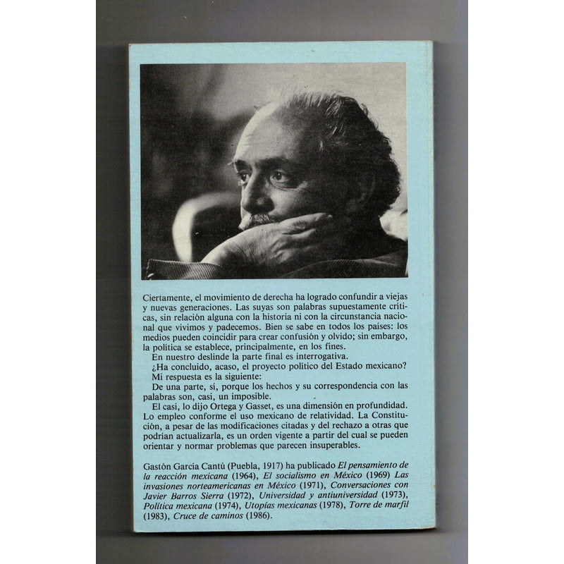 Desafio De La Derecha. G Garcia Cantu, Mexico 1987 (1a)