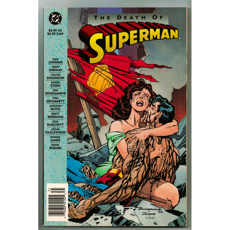 The Death Of Superman. First Edition 1993 ( Like New)