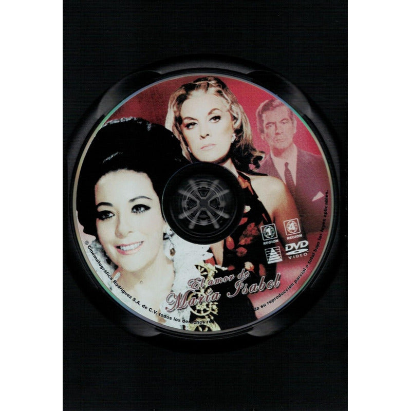Amor Maria Isabel. Norma Lazareno, Federico Curiel (dir)1968